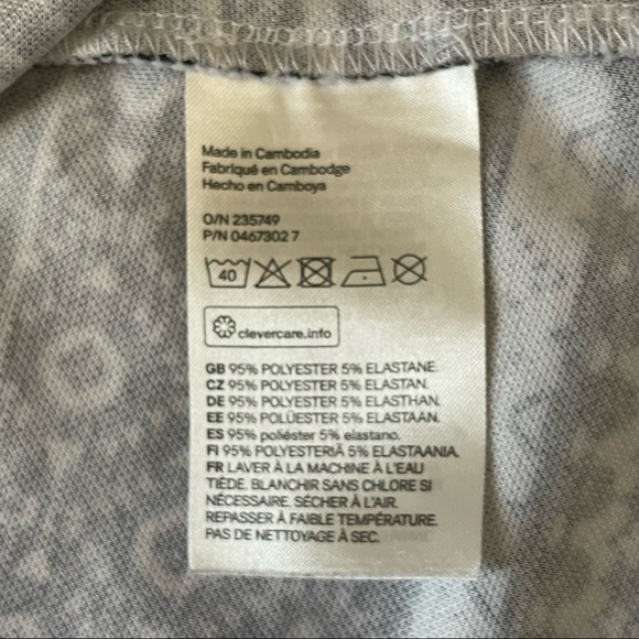 Divided H&M Women’s Fitted Short Tank Dress Aztec Print - Picture 3 of 8